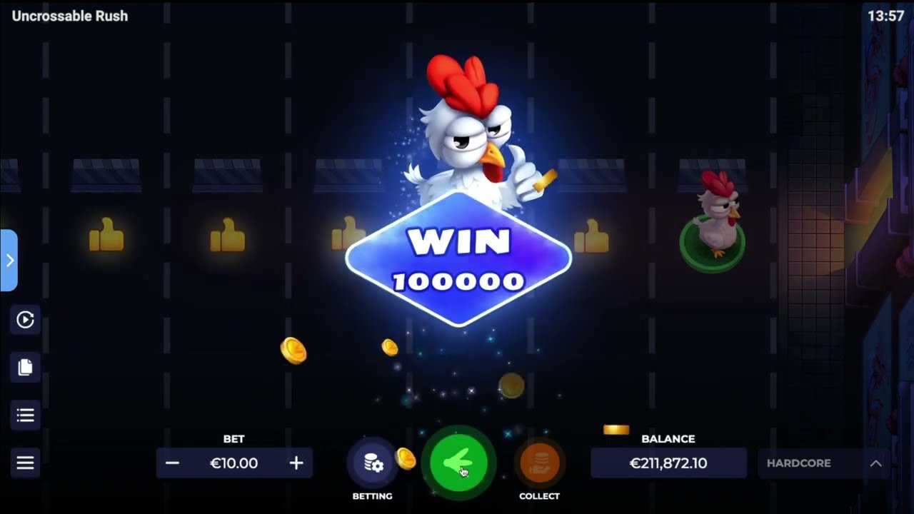 ¿Es seguro jugar a Uncrossable Rush con dinero real?